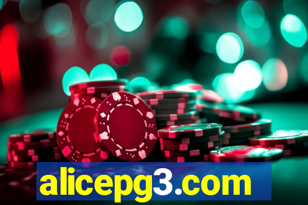 alicepg3.com