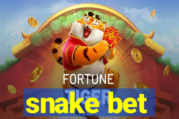 snake bet