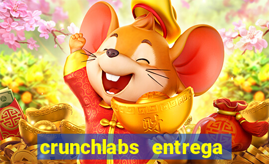 crunchlabs entrega no brasil