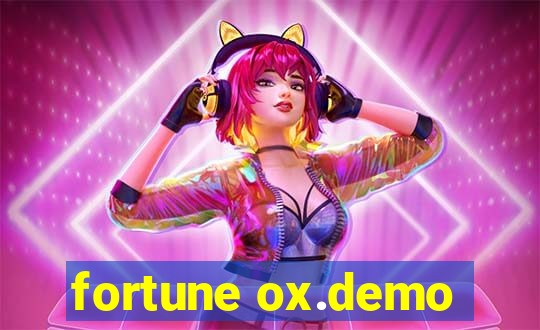 fortune ox.demo