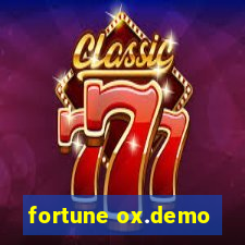 fortune ox.demo