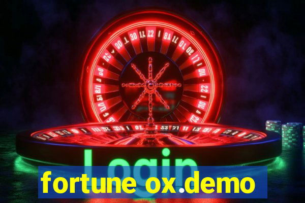 fortune ox.demo