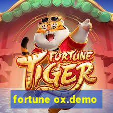 fortune ox.demo