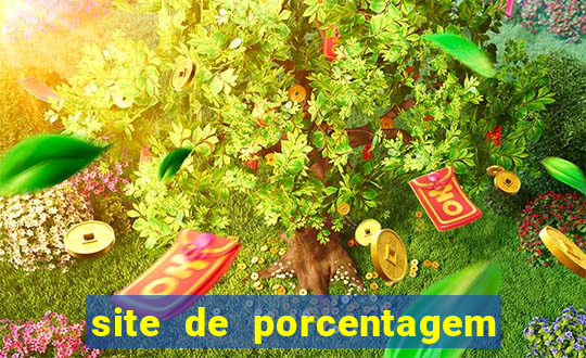 site de porcentagem slots pg