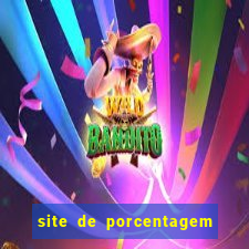 site de porcentagem slots pg