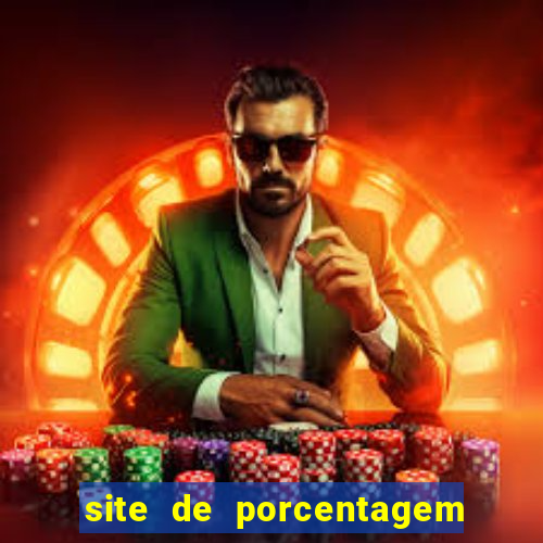 site de porcentagem slots pg