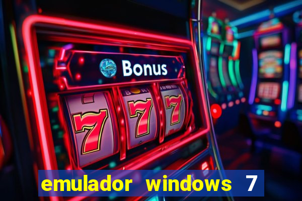 emulador windows 7 32 bits