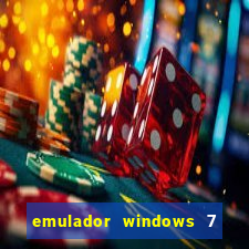 emulador windows 7 32 bits