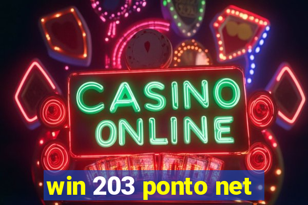 win 203 ponto net