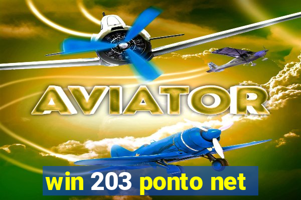 win 203 ponto net