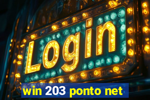 win 203 ponto net