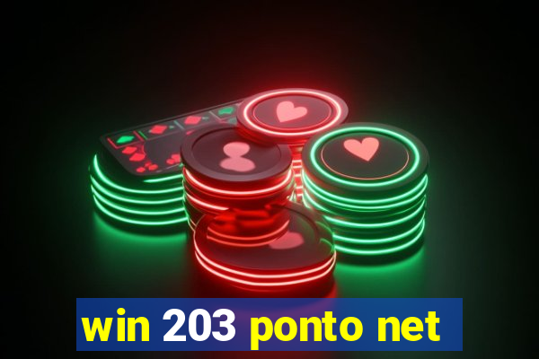 win 203 ponto net