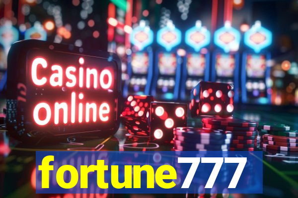 fortune777