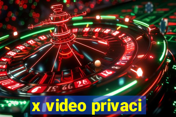 x video privaci