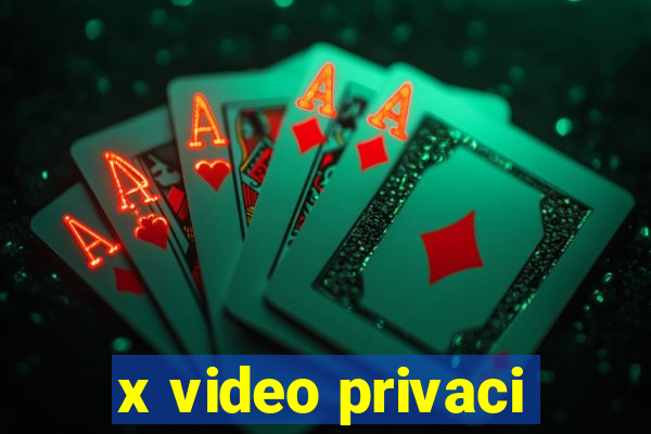 x video privaci