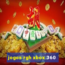 jogos rgh xbox 360