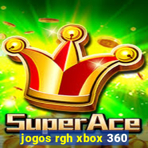 jogos rgh xbox 360