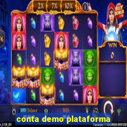 conta demo plataforma