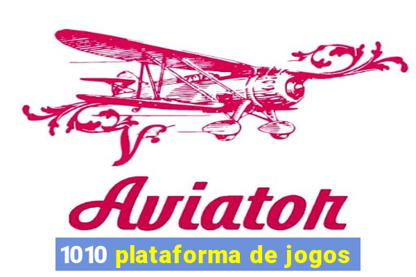 1010 plataforma de jogos