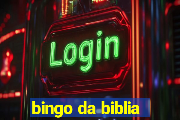 bingo da biblia