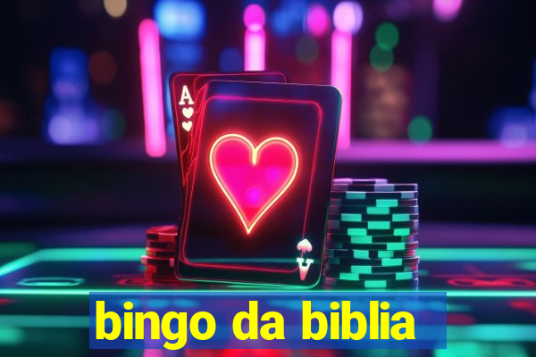 bingo da biblia