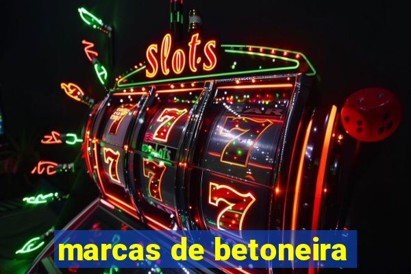 marcas de betoneira