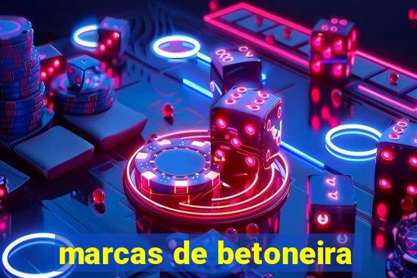 marcas de betoneira