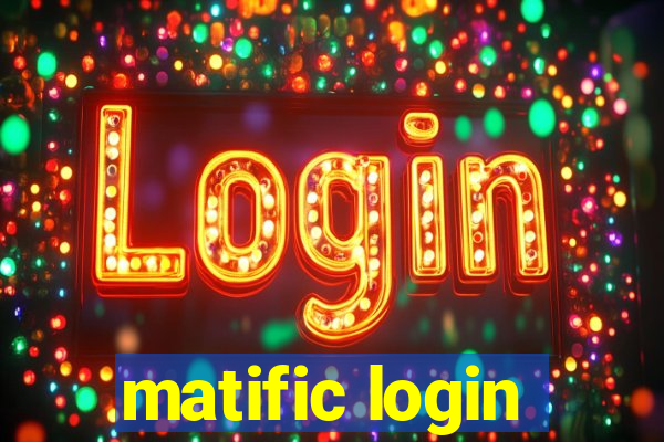 matific login