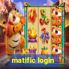 matific login