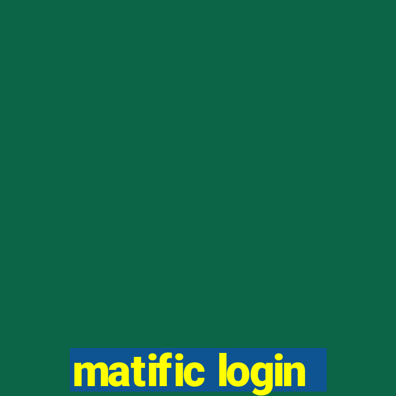 matific login