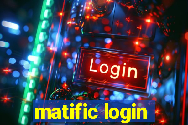 matific login