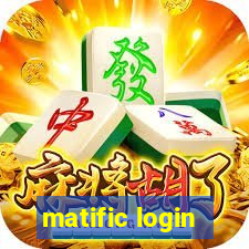 matific login