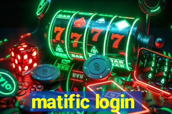 matific login