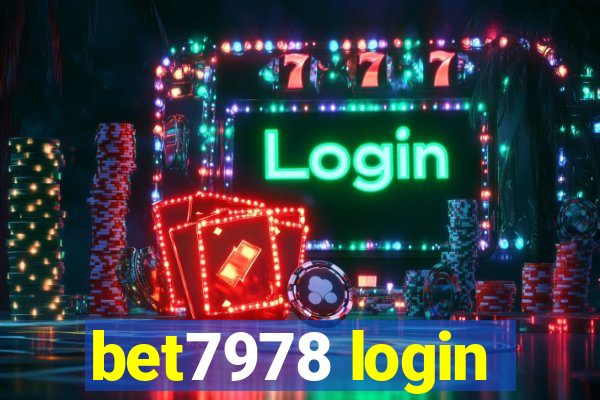 bet7978 login