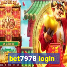 bet7978 login