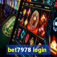 bet7978 login