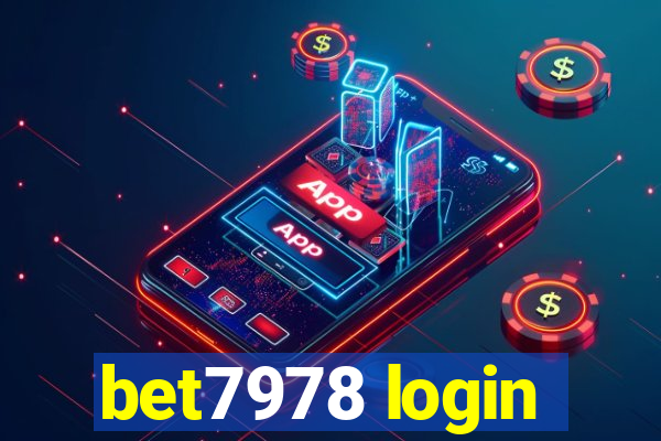 bet7978 login