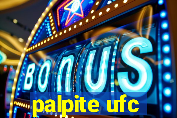 palpite ufc