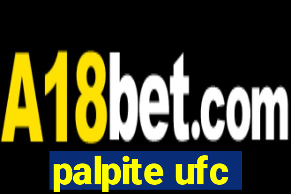 palpite ufc