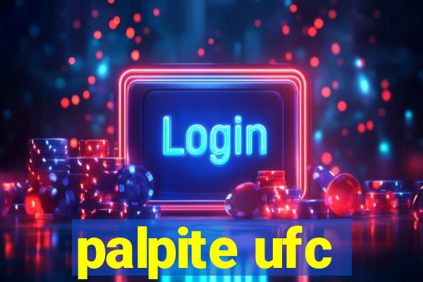 palpite ufc