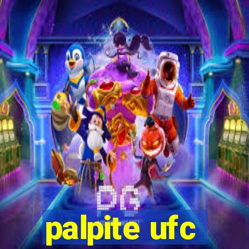 palpite ufc