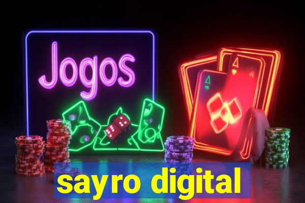 sayro digital