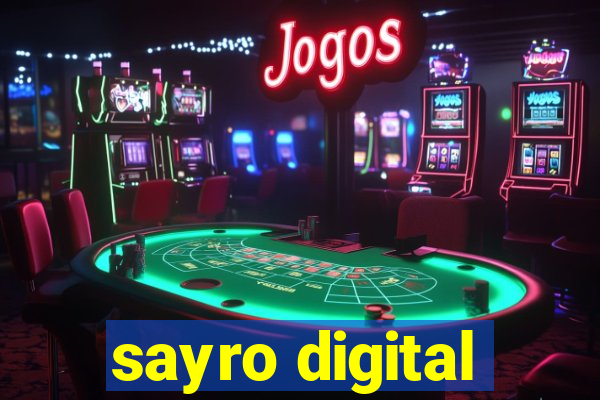 sayro digital