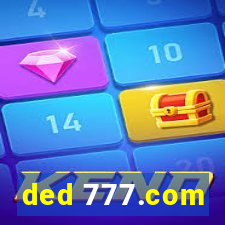 ded 777.com