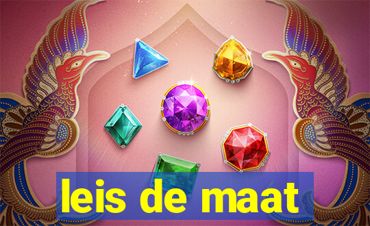 leis de maat