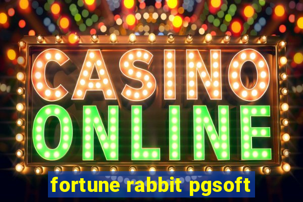 fortune rabbit pgsoft