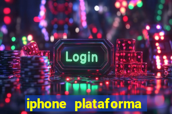 iphone plataforma de jogos