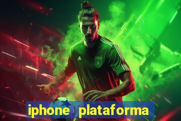 iphone plataforma de jogos