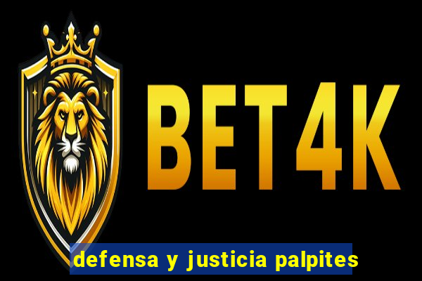 defensa y justicia palpites