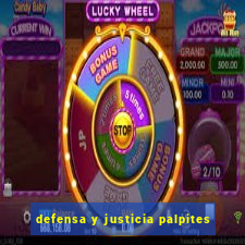 defensa y justicia palpites